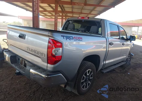 2016 Toyota Tundra Sr5 5.7L V8 from USA, damaged, VIN 5TFDW5F10GX577741